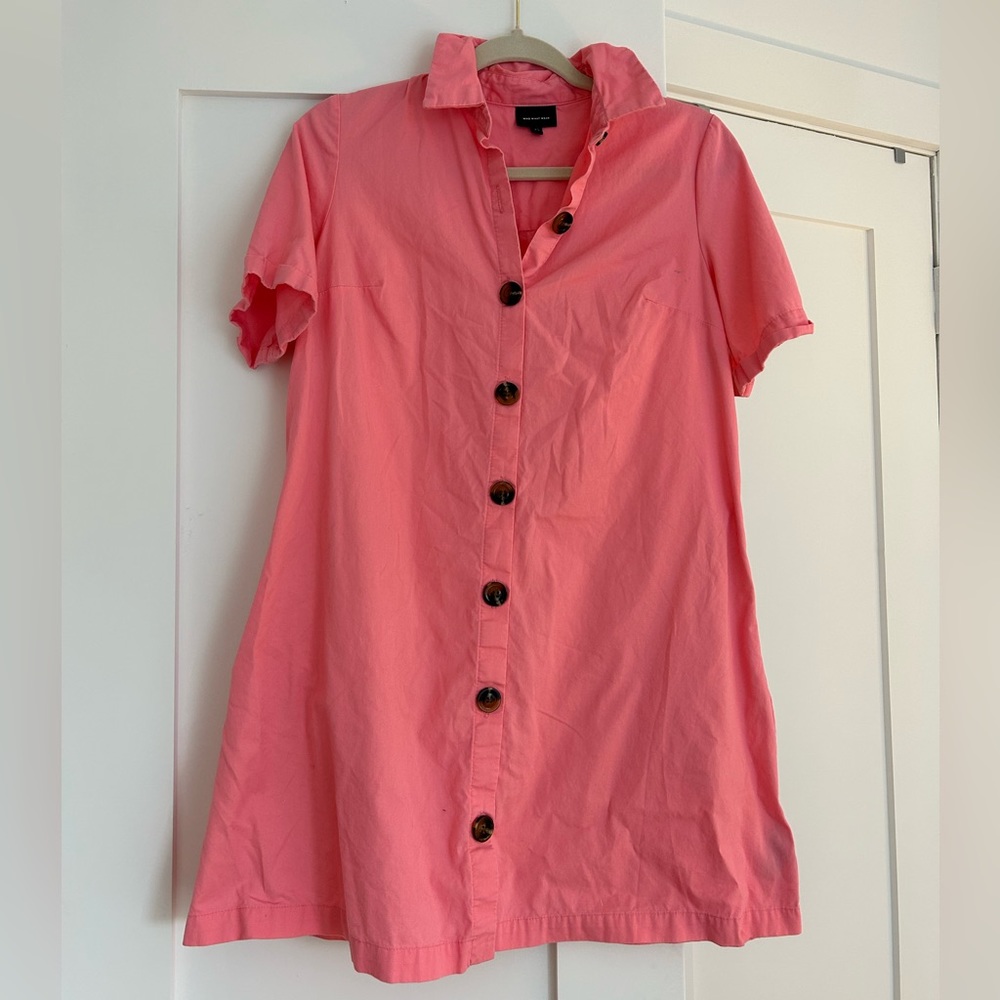 Who What Wear Shirtdress